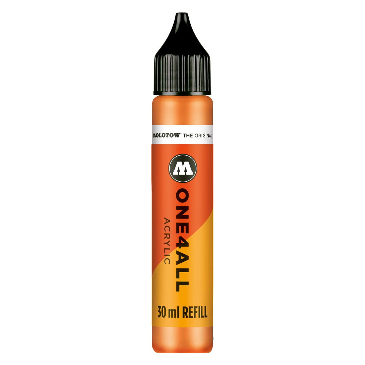 Molotow Pintura Acrílica para Refill / Marcador, Colores Neón - Refill - 30ml - Neon Orange Fluorescent