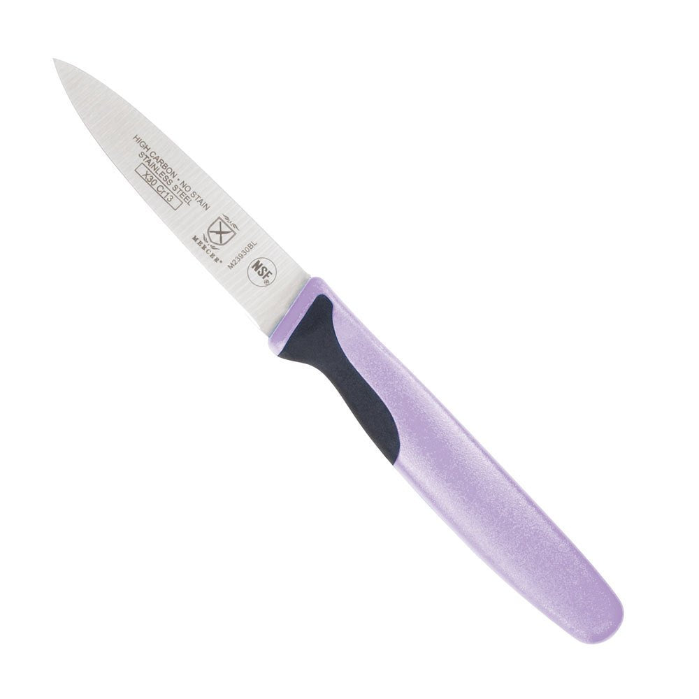 Mercer Culinary Millennia Cuchillos y Utensilios Profesionales - 3" - Purple