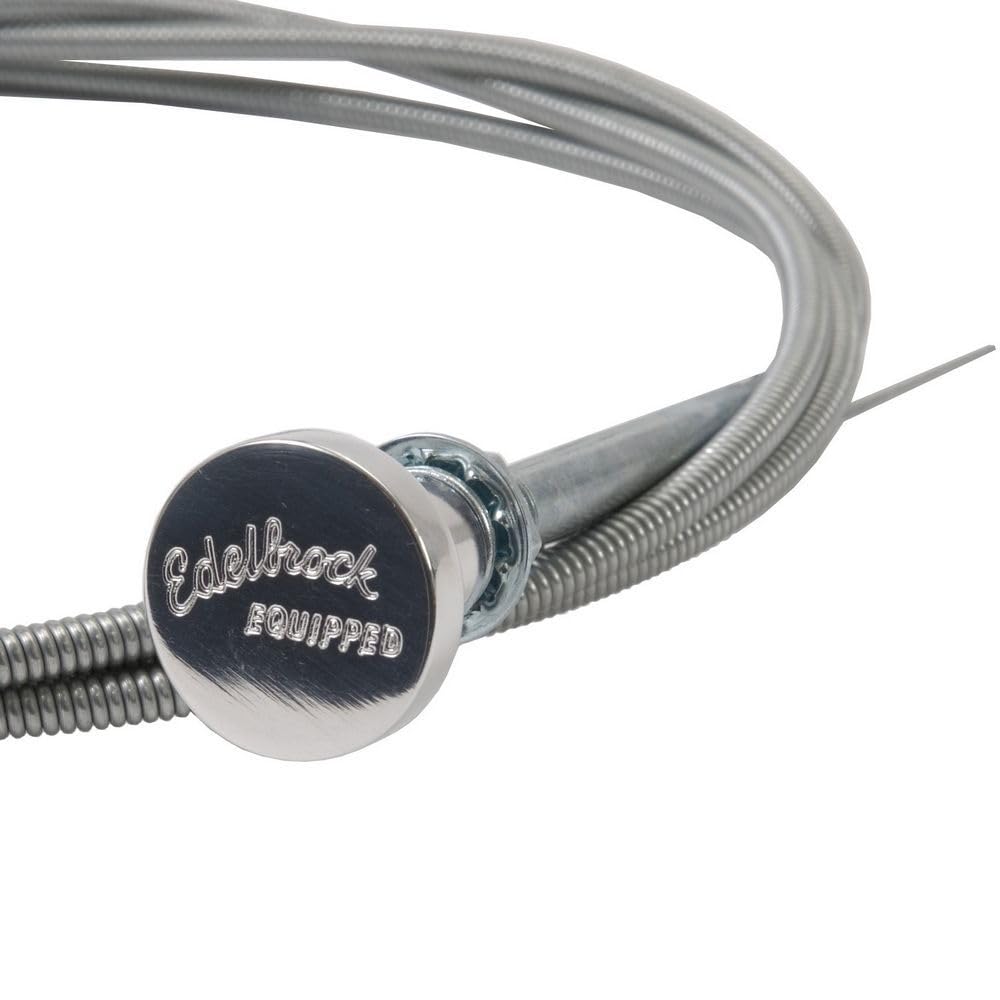 Edelbrock 8013 Kit de cable universal de estrangulador