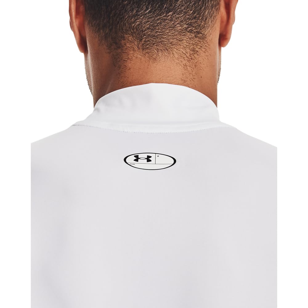 Under Armour Heatgear Armour - Playera de compresión sin Mangas Camisa para Hombre