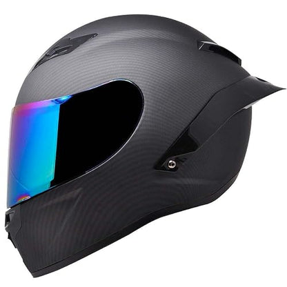 Casco KOV KC1 Negro Carbon XL