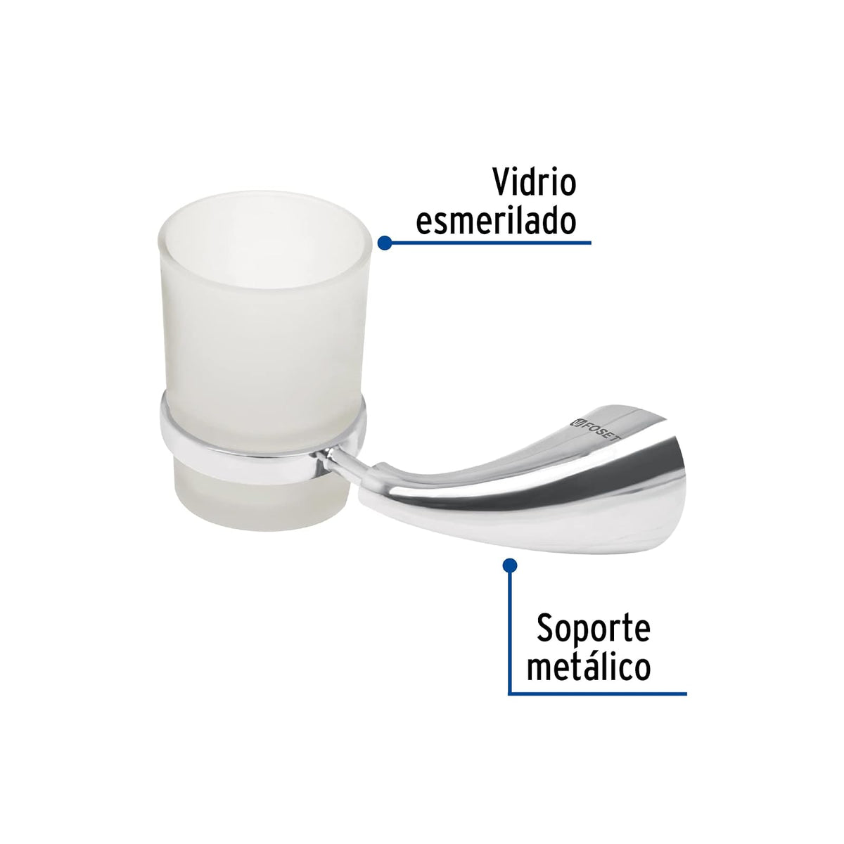 Foset Aero AEA-71, Portavaso cepillero con vaso