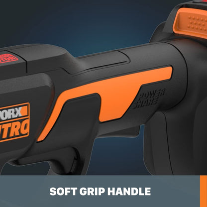 Worx WG330.9 - Tijera de podar Worx NITRO de 20 V con potencia compartida (solo herramienta)