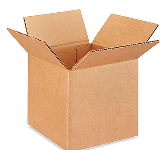 Pantryware Essentials - 10 cajas pequeñas de cartón corrugado de 6 x 6 x 6 pulgadas, paquete de 10