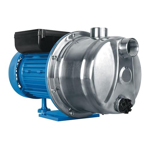 Igoto JINX80 Bomba Jet 1 Hp, Cabezal y Flecha de Acero Inox, Implulsor de Plástico,paquete de 1