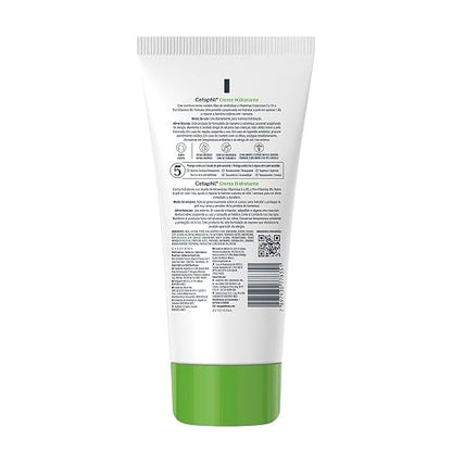 Cetaphil Crema Hidratante Corporal Intensa Todo Tipo de Piel Sensible 170 g | Hidrata hasta 48 h desde la primera aplicación, ayuda a restaurar piel en 1 semana y calma la resequedad con rápida absorción