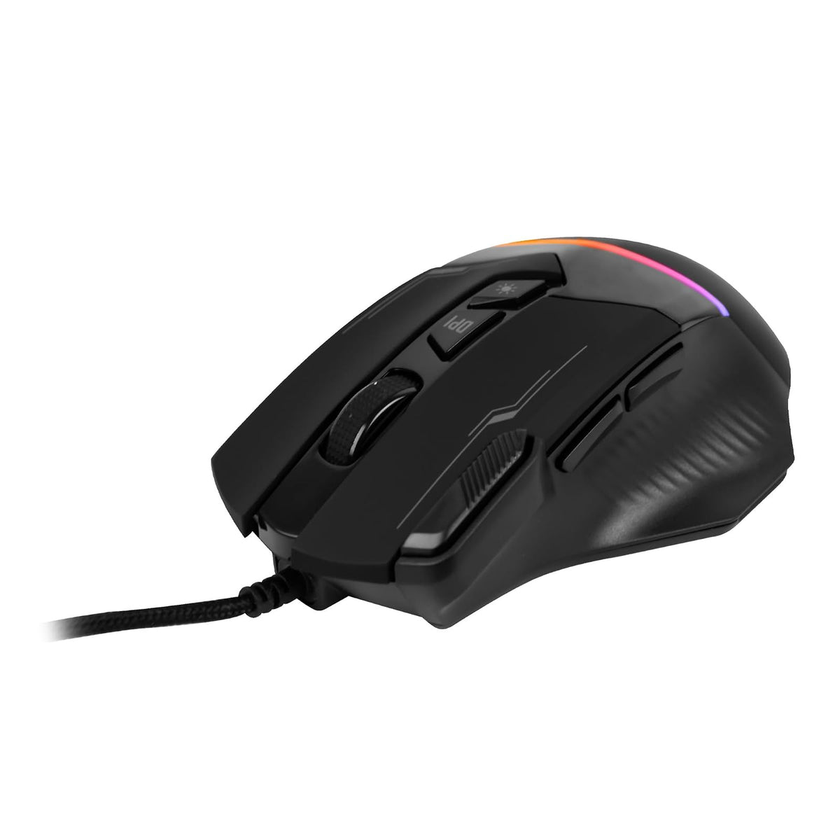 PERFECTCHOICE Mouse Gamer Alámbrico Resolución 7200 dpi Trapper Extreme Vortred