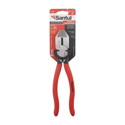 Santul 7159 Pinzas de electricista uso pesado 8"