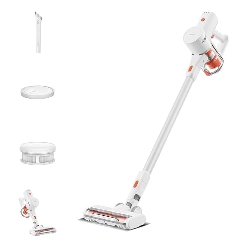 XIAOMI Vacuum Cleaner G20 Lite,Aspiradora inalámbrica con 18000 Pa y 65AW | Batería de Larga duración,Cepillo multisuperficie,Luces LED,Filtración de 5 etapas 99.9%,para Pisos, alfombras, Grietas y más