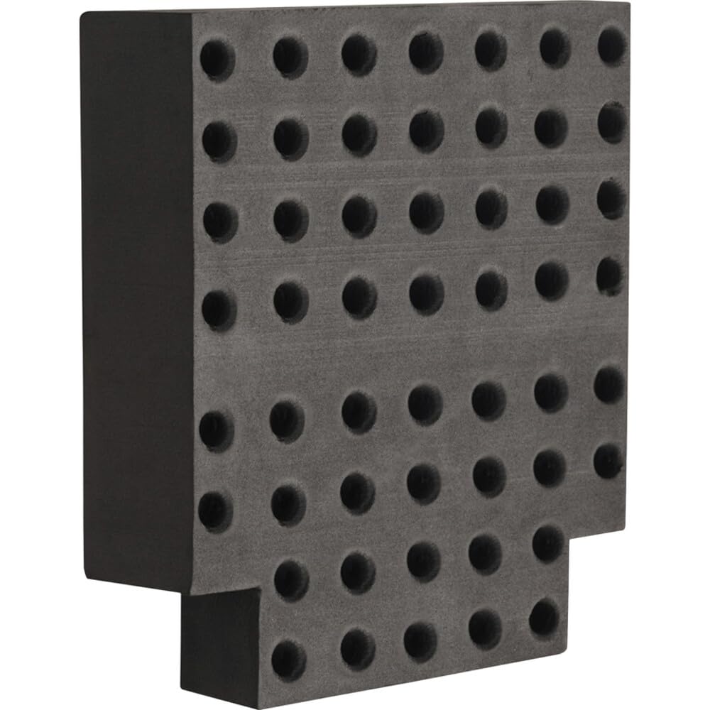 Rubbermaid Commercial Products - Inserto de mopa Plana Adaptable de Microfibra para escurridores de Prensa Lateral WaveBrake sin Montaje, para Limpieza Pesada, Madera Dura/Azulejos/Pisos laminados