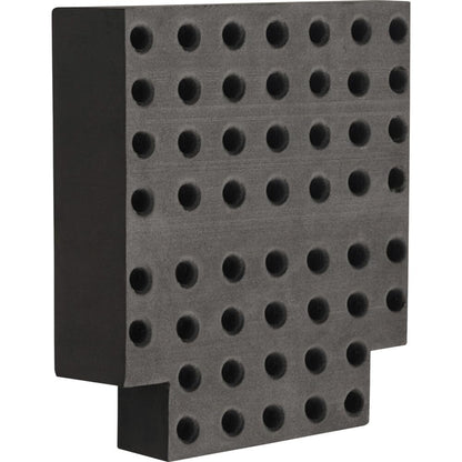 Rubbermaid Commercial Products - Inserto de mopa Plana Adaptable de Microfibra para escurridores de Prensa Lateral WaveBrake sin Montaje, para Limpieza Pesada, Madera Dura/Azulejos/Pisos laminados
