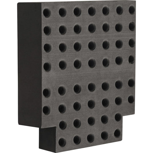Rubbermaid Commercial Products - Inserto de mopa Plana Adaptable de Microfibra para escurridores de Prensa Lateral WaveBrake sin Montaje, para Limpieza Pesada, Madera Dura/Azulejos/Pisos laminados