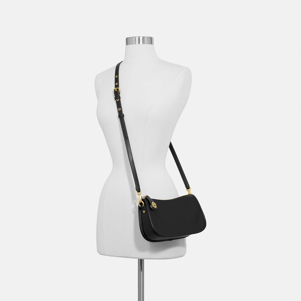 COACH The Coach Originals - Swinger de piel con diseño de globo Bandolera Mujer