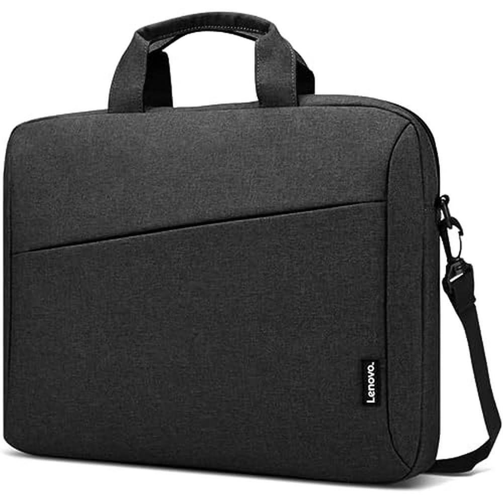 Lenovo T210 - Bolsa de hombro para portátil o tablet, tela elegante, duradera y repelente al agua