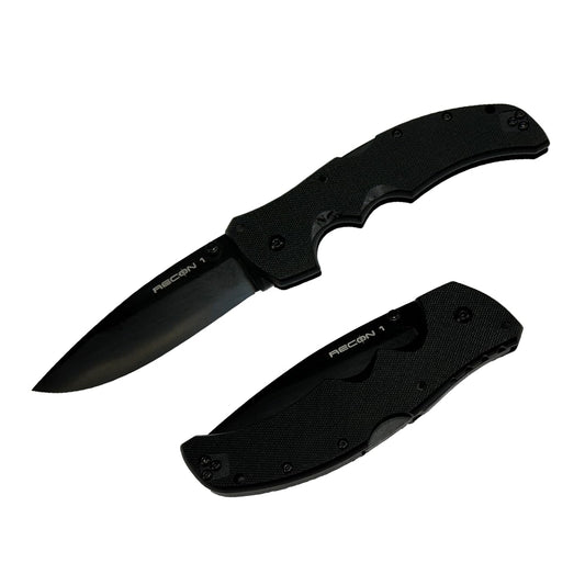 Cold Steel Recon 1 Spear Pt. 27BS Knife Folding Camping Knives