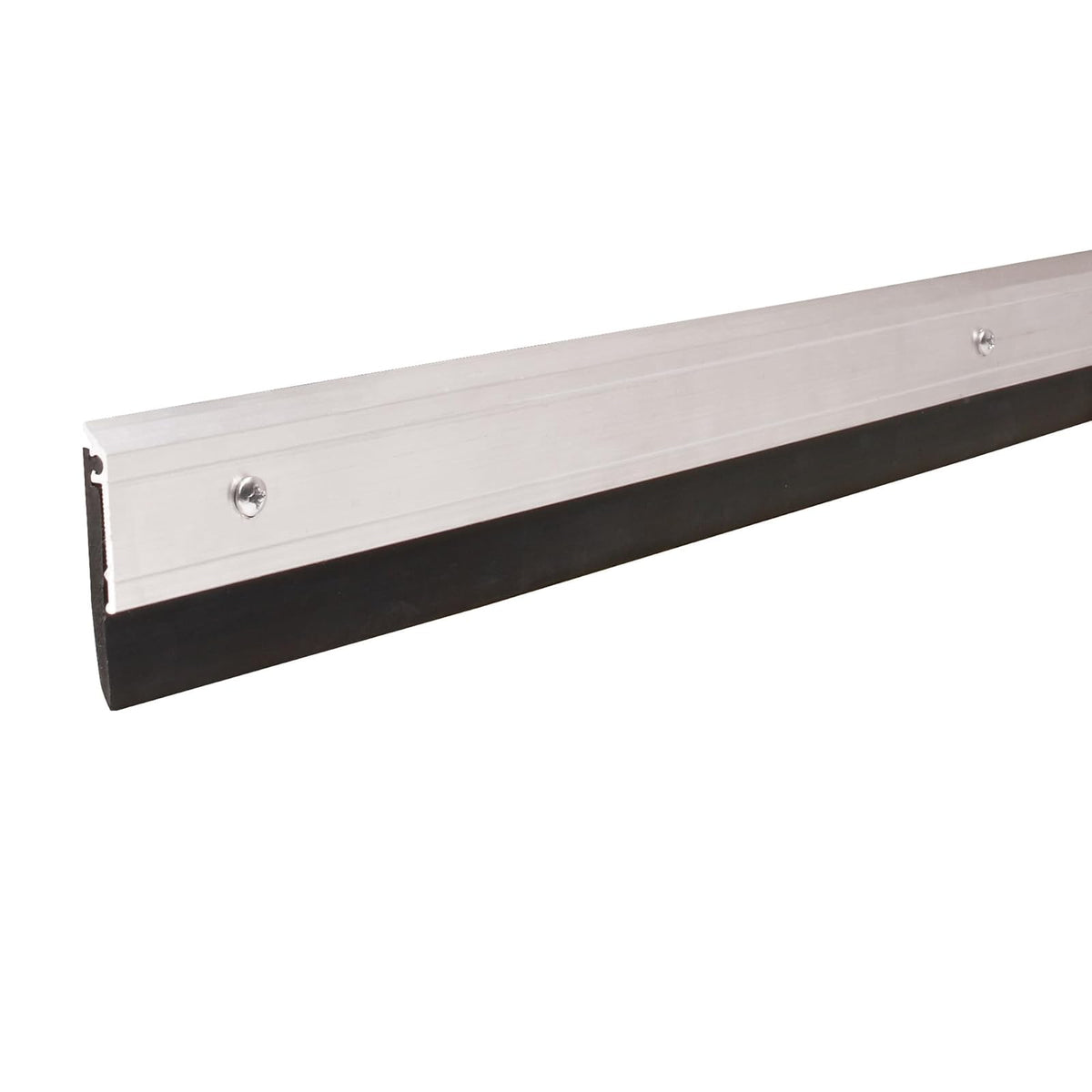 M-D Building Products 69604 - Barrido de puerta para todas las estaciones, aluminio resistente, ideal para uso residencial y comercial, fácil instalación con sello de goma pesado, garantiza comodidad