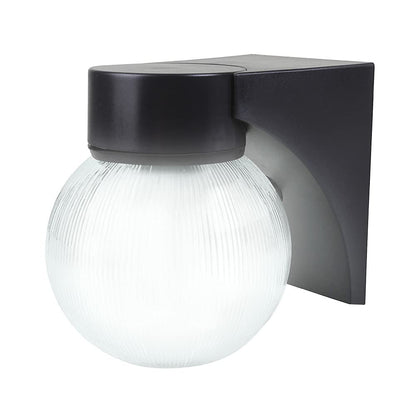Tecnolite - Lámpara de exterior LED para sobreponer, 14 W, Luz de Día, Base E27