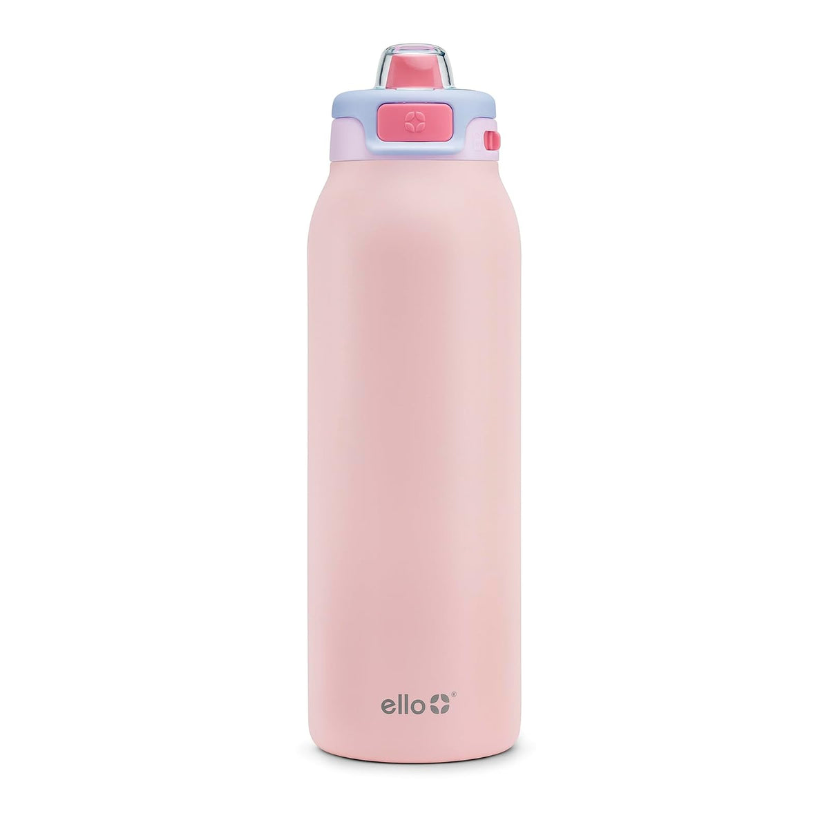 Ello Pop & Fill Botella Térmica de Acero Inoxidable - 907.2 g - Tonos celestiales