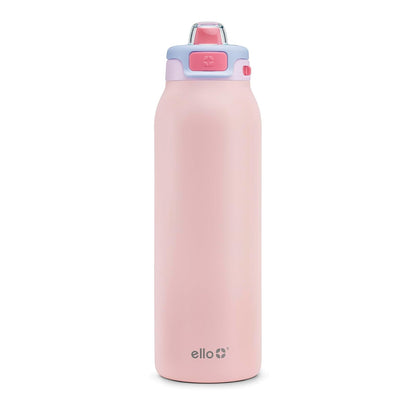 Ello Pop & Fill Botella Térmica de Acero Inoxidable - 907.2 g - Tonos celestiales