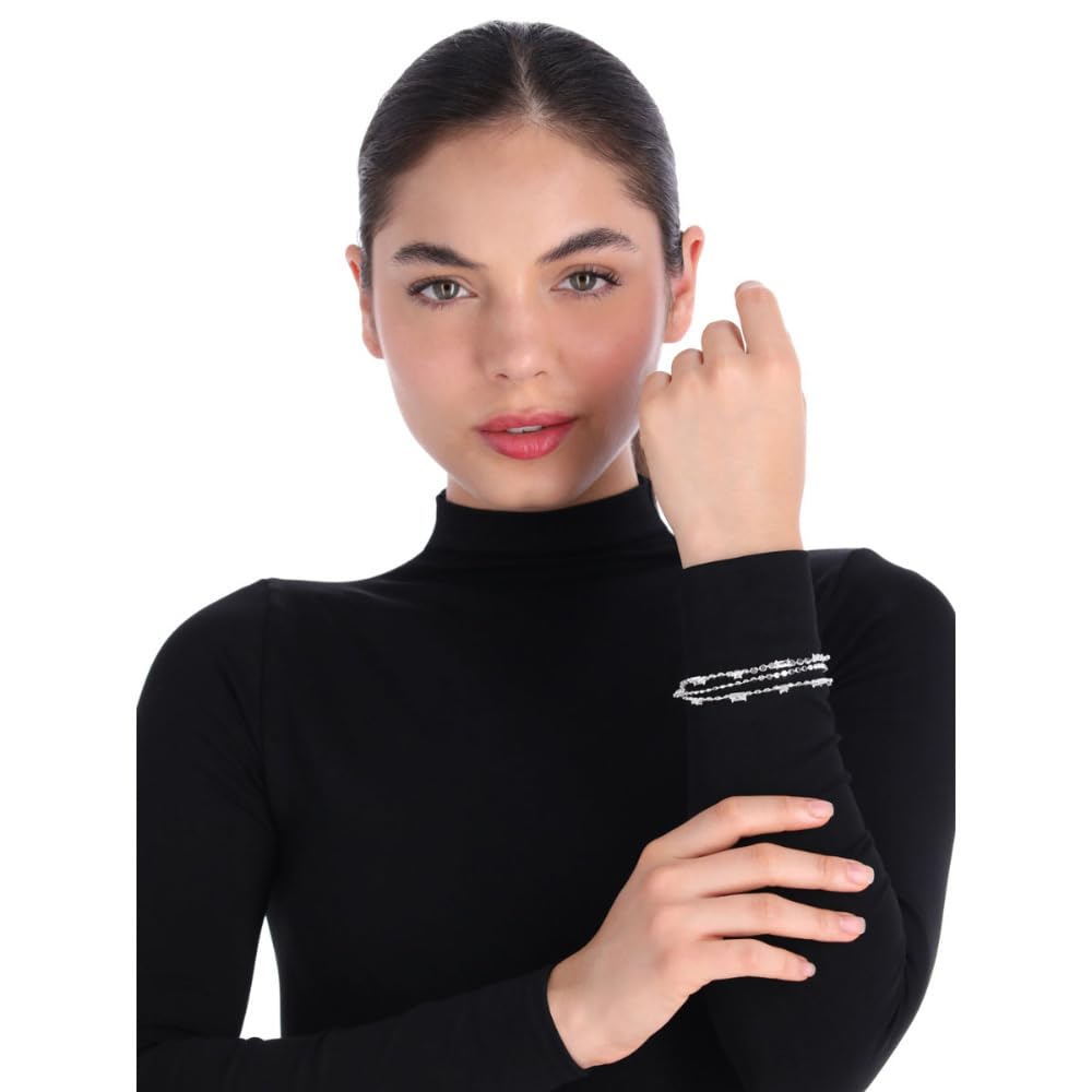 Anne Klein Pulsera Plateado para Mujer