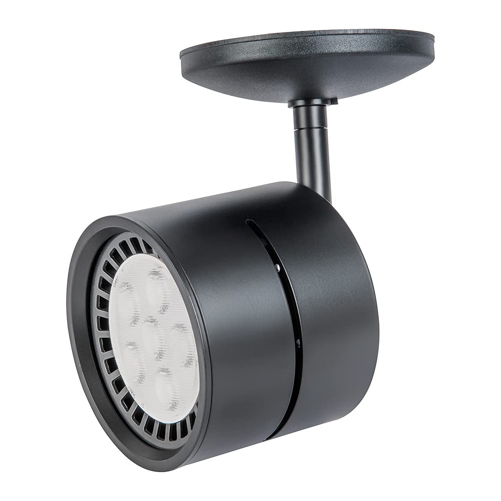 Tecnolite Lámpara Spot de Sobreponer Dirigible Potencia Máx. 60 W, Base G53, Interiores, No incluye foco