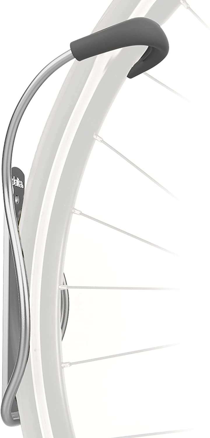 Delta Leonardo Single bicicleta Rack con Da Vinci llanta Tray( Colors may vary)