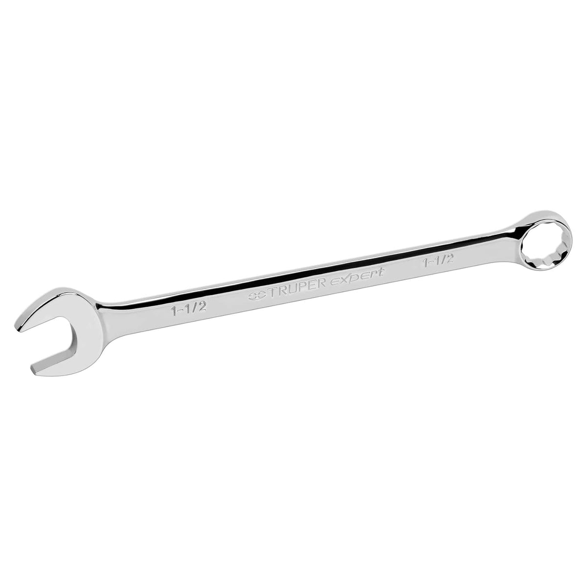 Truper Expert Llave Combinada Extralarga Estándar 11/16 a 2 Pulgadas - 1 1 - 2"
