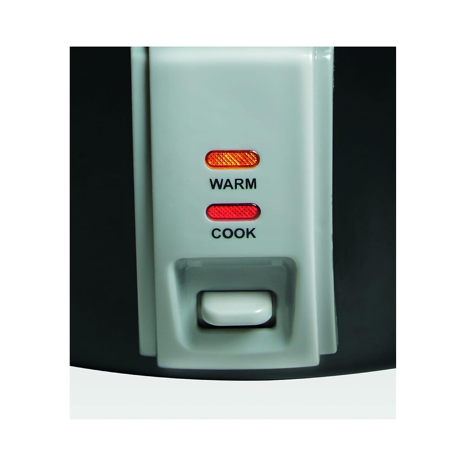 Hamilton Beach® Arrocera 30 Tazas, Cocina Arroz Perfecto y al Vapor, Tazón Antiadhente y Tapa de Vidrio