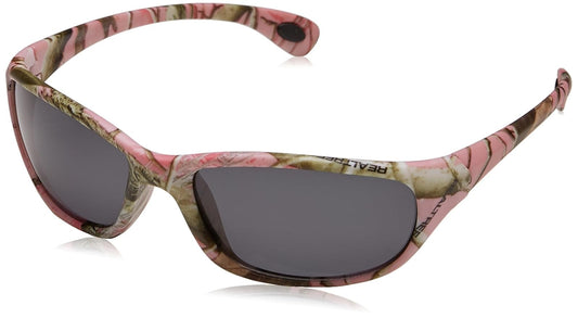 Aes Optics Realtree - Gafas de sol para mujer, color rosa
