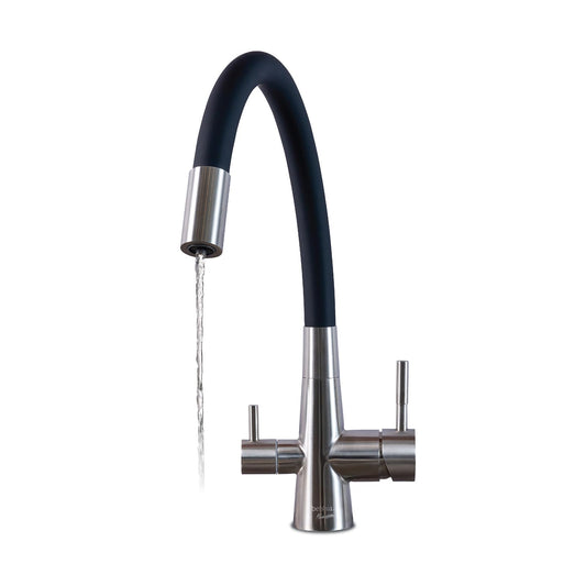 ROTOPLAS BEBBIA GRIFO PARA COCINA BEBBIA 3 VÍAS PARA AGUA PURIFICADA (SEMIFLEXIBLE)