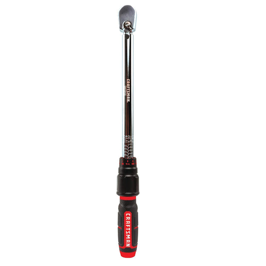 CRAFTSMAN Llave dinamométrica, SAE, 3/8 pulgada CMMT99433