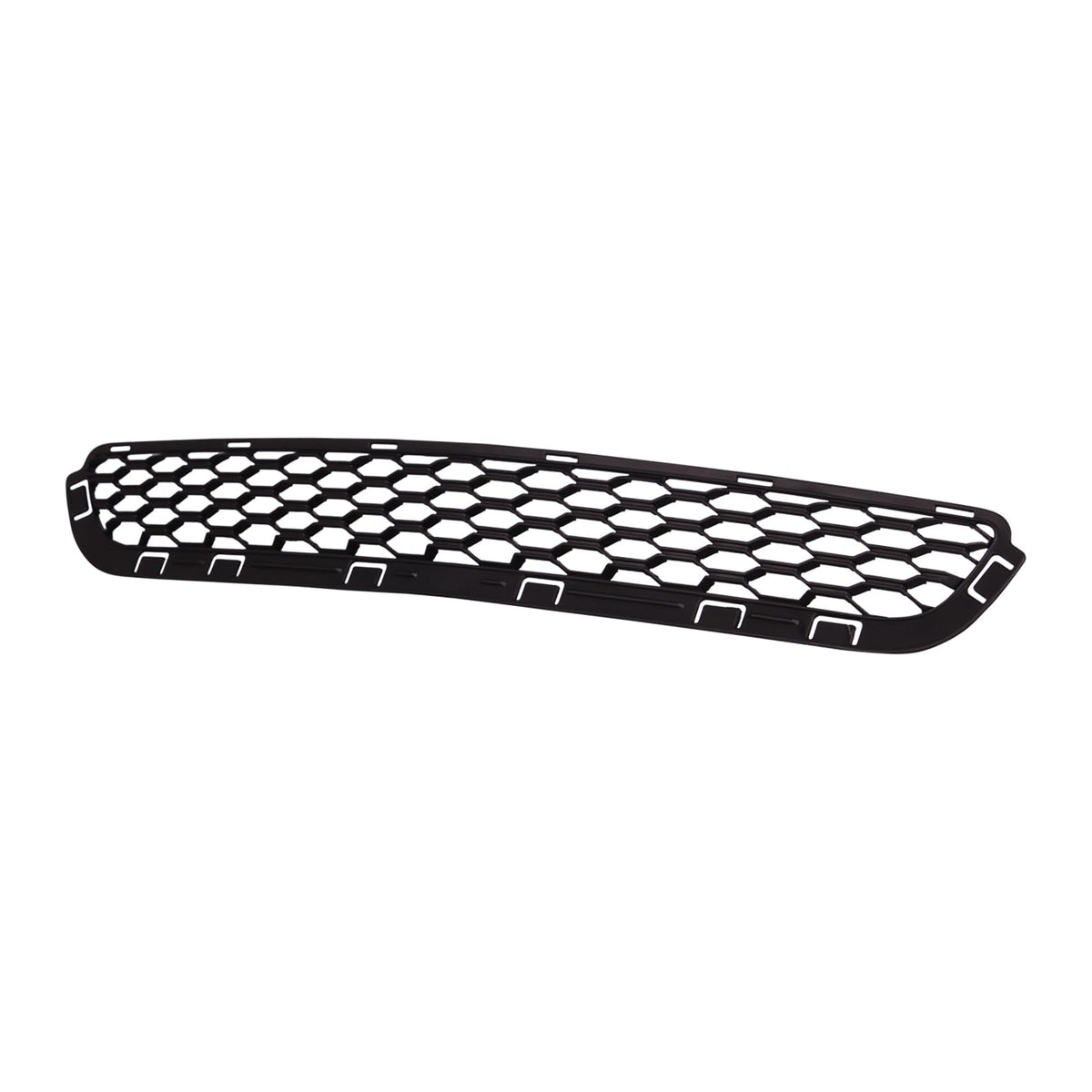Torcia Rejilla de Parachoques Delantero CAPA para Dodge Avenger 2011-2014, Negro CH1036119
