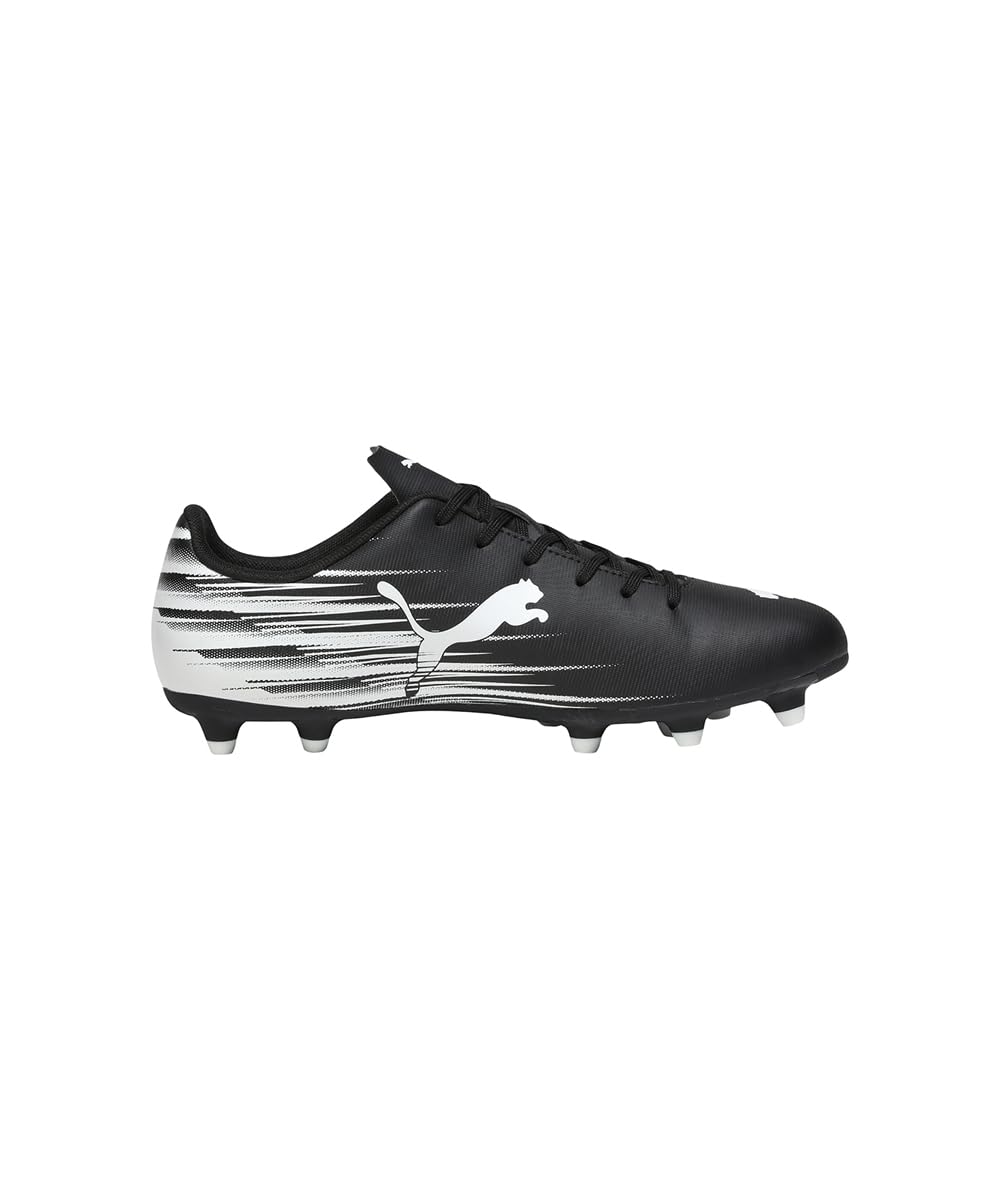 PUMA, Tacos de Fútbol ATTACANTO II, Hombre, Negro y Blanco, Talla 29