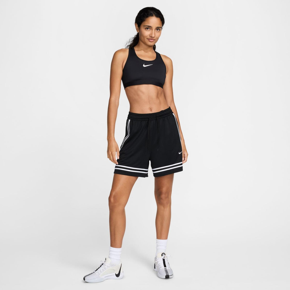 Nike Crossover Basketballshorts mit Dri-fit-technologie (Ca. 13 Cm) (Damen) Pantalones Cortos de Dri-FIT para Mujer (Aprox. 12,5 cm) Mujer