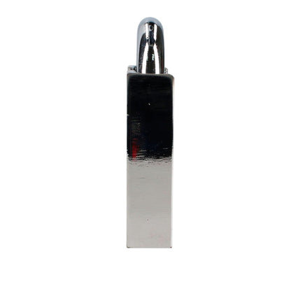 Lock L22A70DCSB Candado de Acero Antipalanca Llave de Discos Cromo Satinado 70 mm