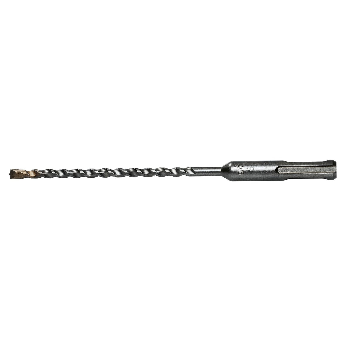 Urrea BSDS3/4X6 Broca para concreto de acero SDS PLUS 3/4" x 6" con punta delgada - 1 - 2" y largo 24"