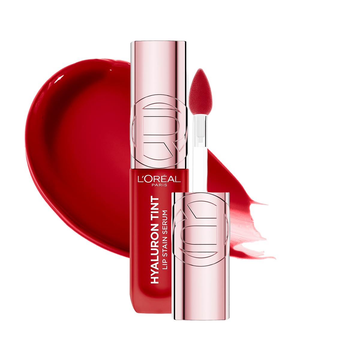L'Oréal Paris Hyaluron Tint Tinta en Sérum Labios y Mejillas, Tono 640 - 420 Le Rouge Paris