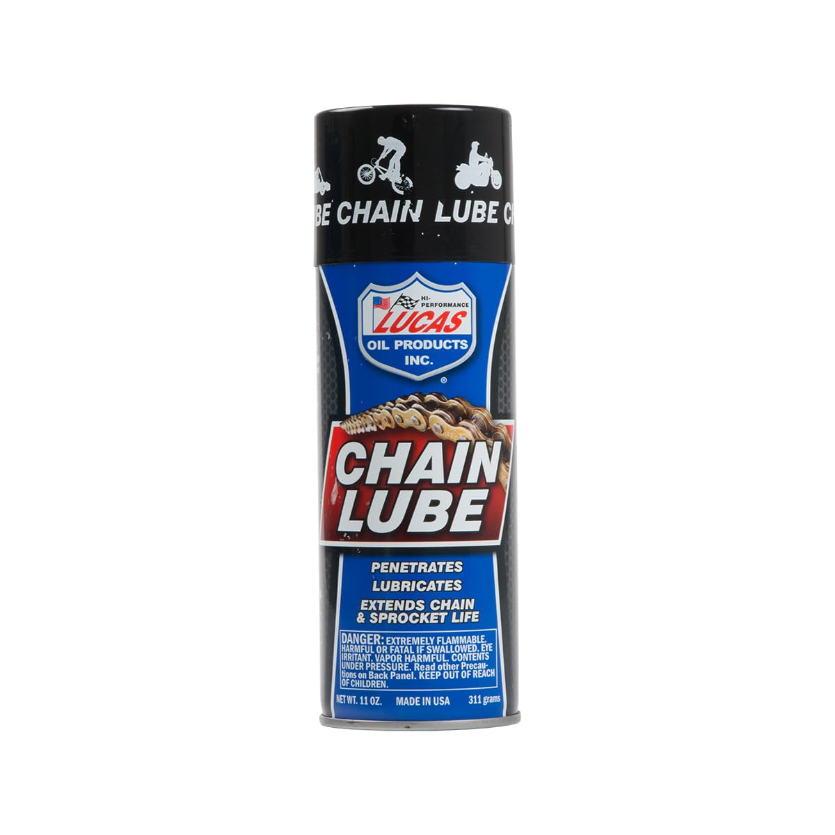 Lubricante De Cadena En Aerosol Lucas 30393