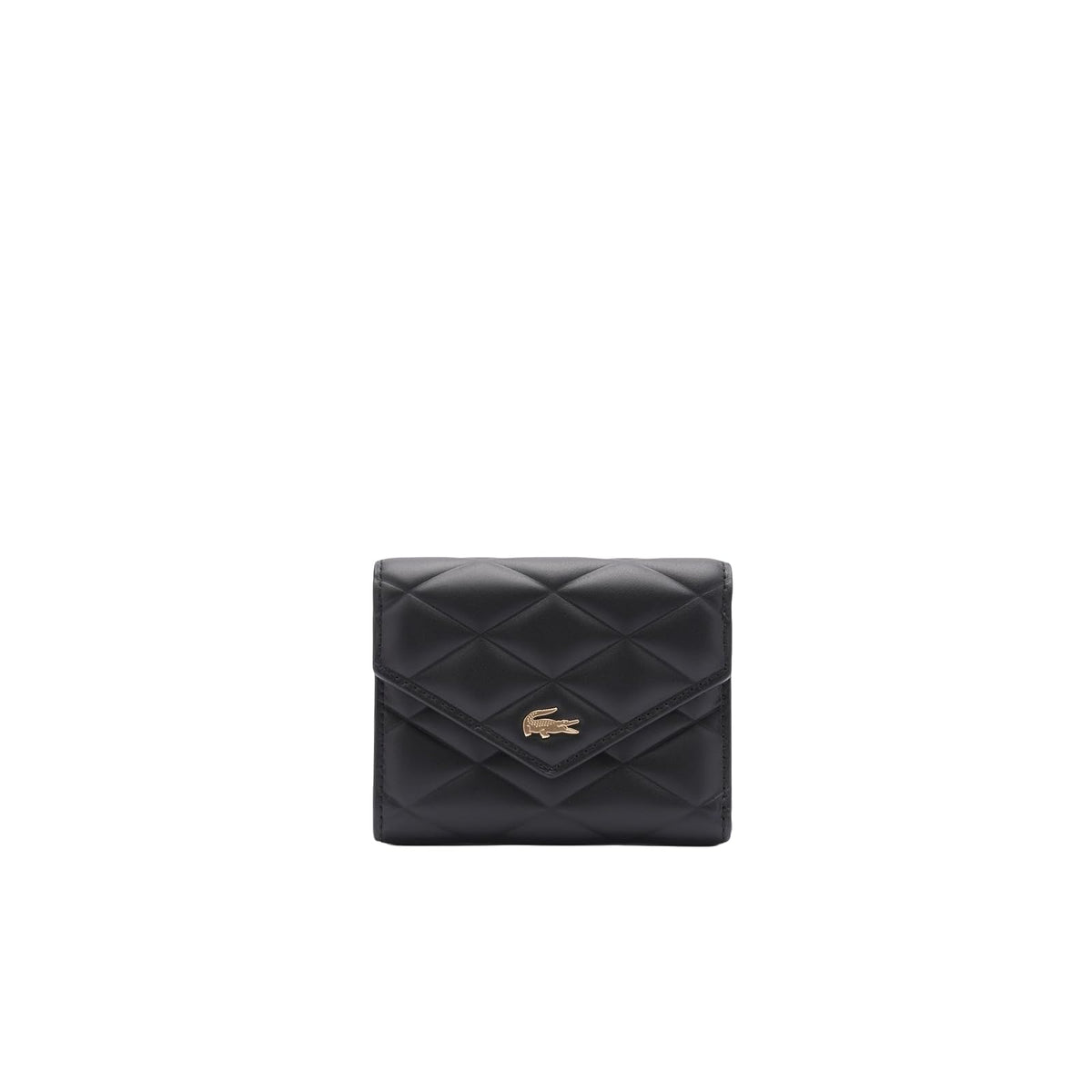 Lacoste Cartera Lacoste cocodrilo para Mujer, Negro, CH