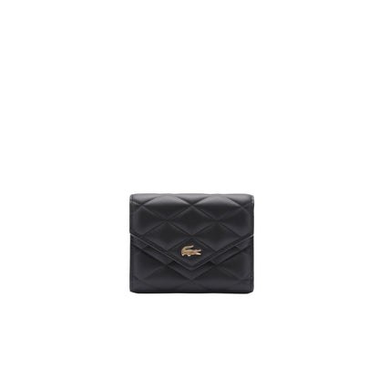 Lacoste Cartera Lacoste cocodrilo para Mujer, Negro, CH
