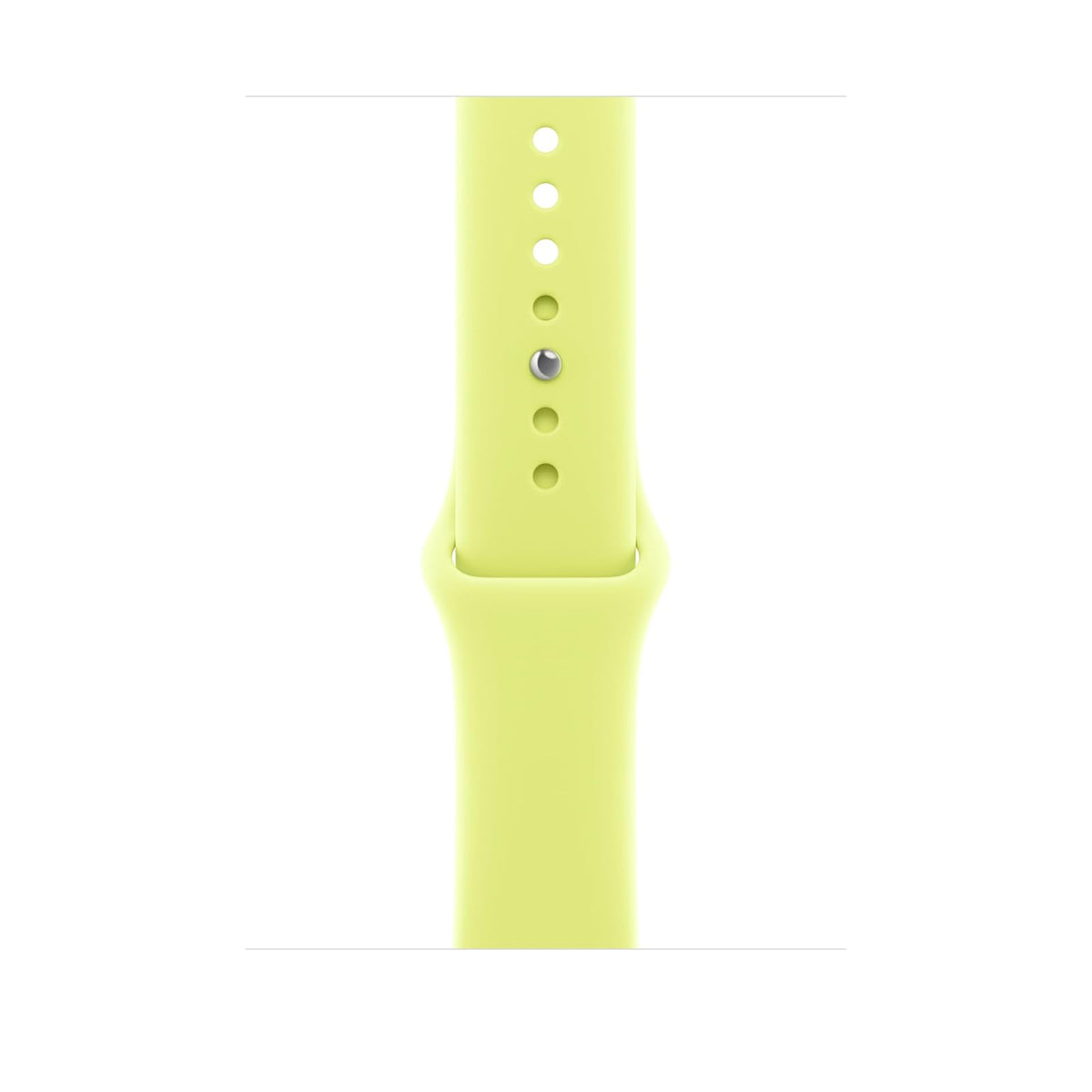 Apple Watch Band - Correa Deportiva - 46 mm - Amarillo neón - M/L