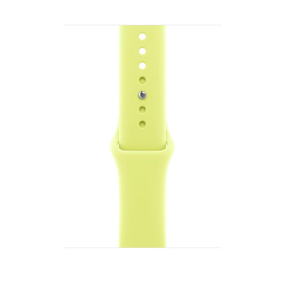 Apple Watch Band - Correa Deportiva - 46 mm - Amarillo neón - M/L
