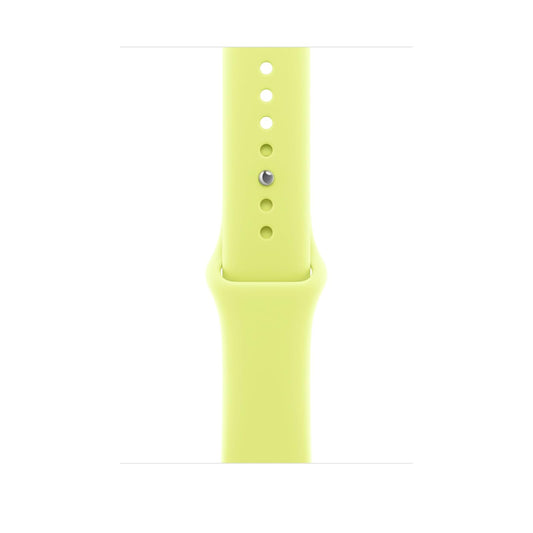Apple Watch Band - Correa Deportiva - 46 mm - Amarillo neón - M/L