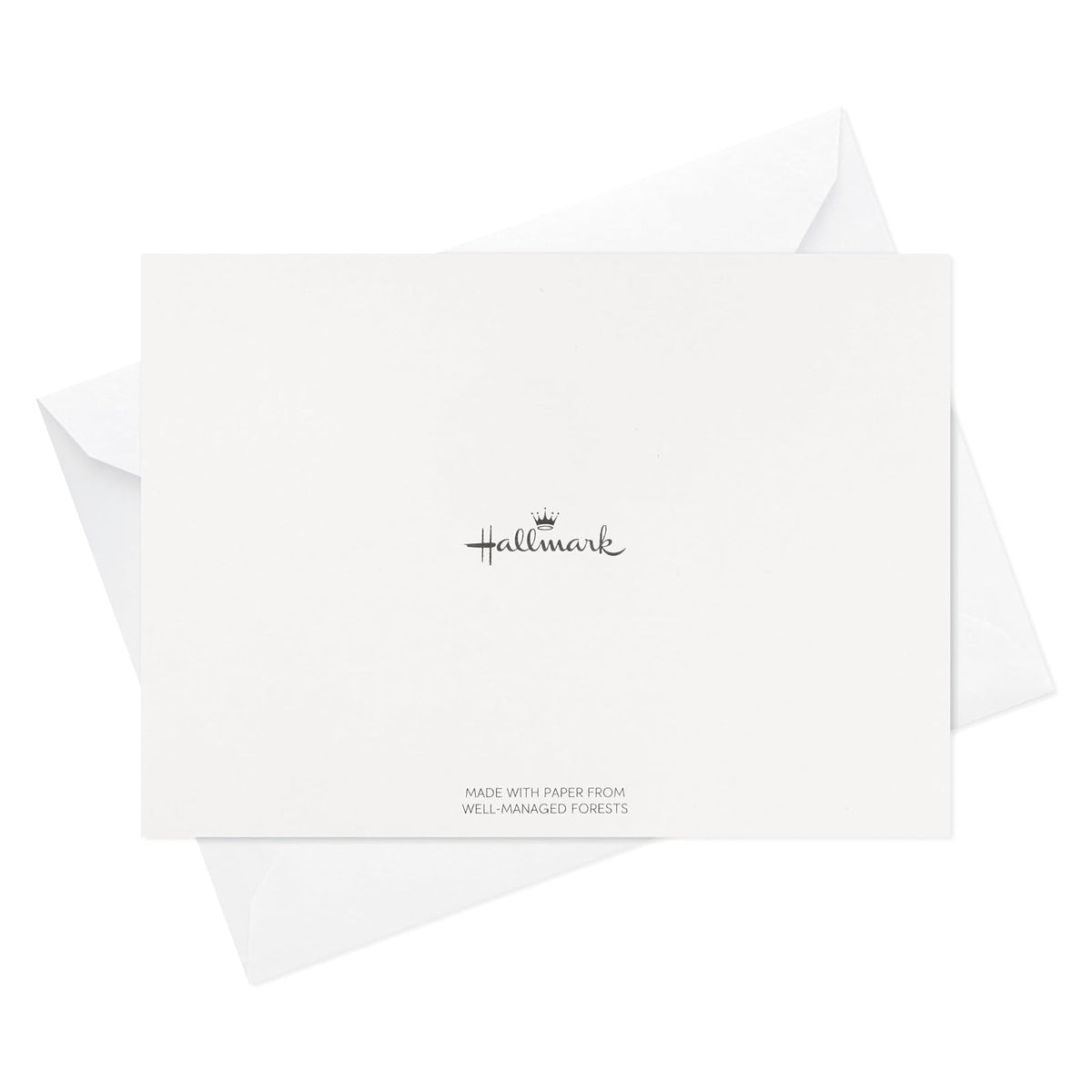 Hallmark - Surtido de tarjetas de agradecimiento, flores pintadas (48 tarjetas con sobres para baby shower, despedidas de soltera, bodas, todas las ocasiones)