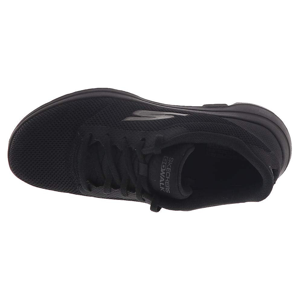 Skechers Go Walk 5-Lucky - Tenis para Mujer, Negro -, 5 US
