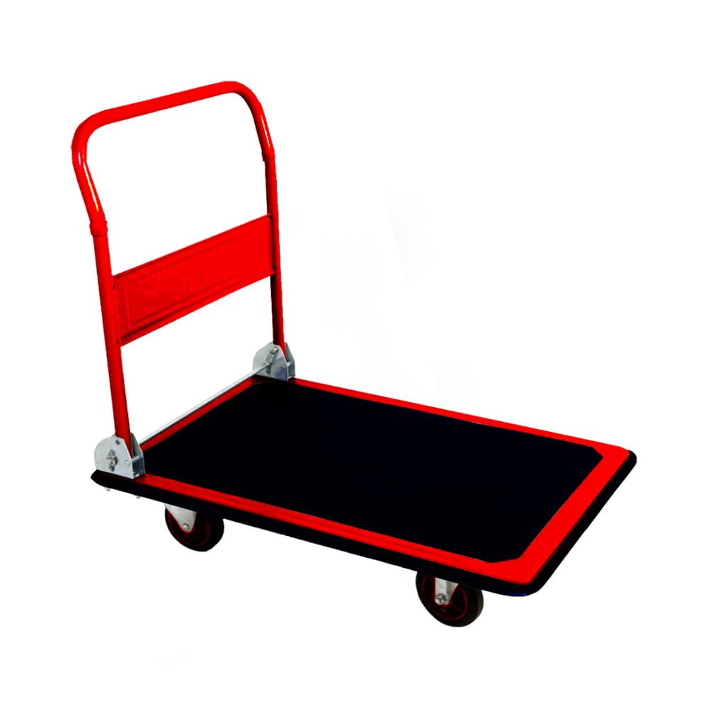 Peldaños 714110 Plataforma 300 k Negro/Rojo