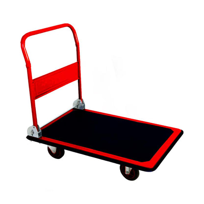 Peldaños 714110 Plataforma 300 k Negro/Rojo