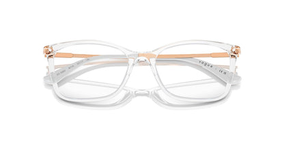 Vogue Eyewear Vo5563 - Marcos para anteojos graduadas de mariposa para mujer