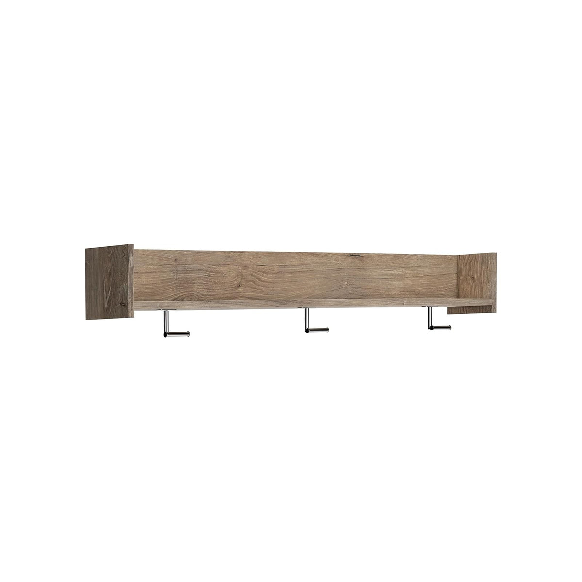 Signature Design by Ashley - Oliah - Perchero de Pared con Estante, Color Natural
