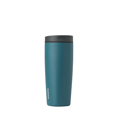 Owala SmoothSip Termo de Acero Inoxidable con Boquilla Deslizante, 12-20 oz - 20 fl oz - Clavado Alto